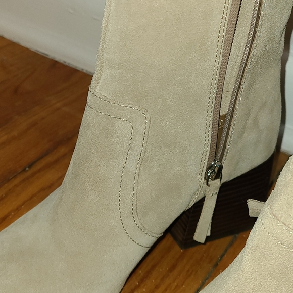 Blondo Salome suede heeled boots size 7 - Picture 2 of 6